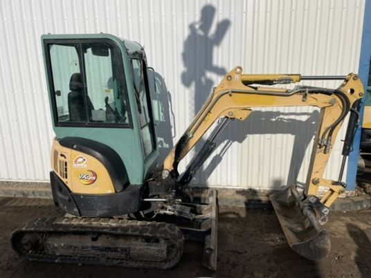 2015 Yanmar VIO25-4 Mini Excavator
