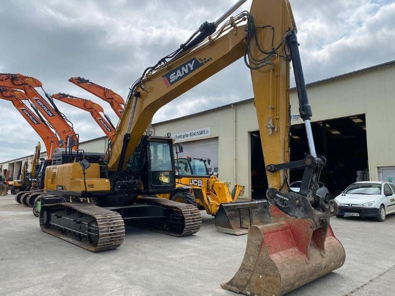 2020 Sany SY215C Crawler Excavator
