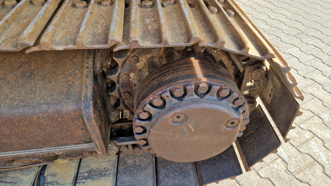 Escavadora de Rastos Caterpillar 324D de 2007