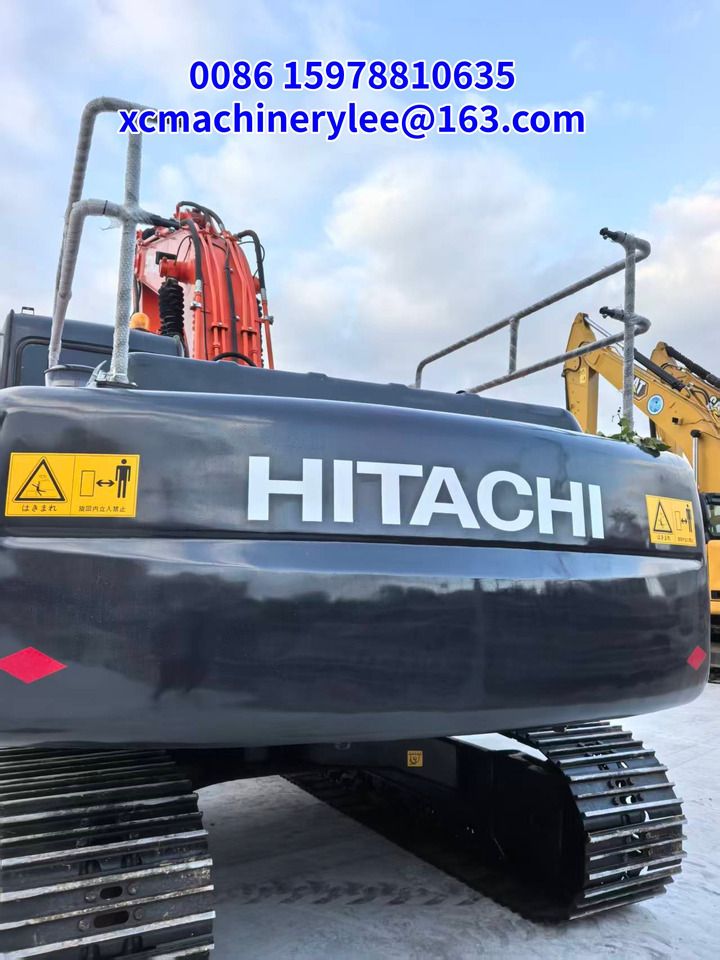 2023 Hitachi ZX210 Crawler Excavator