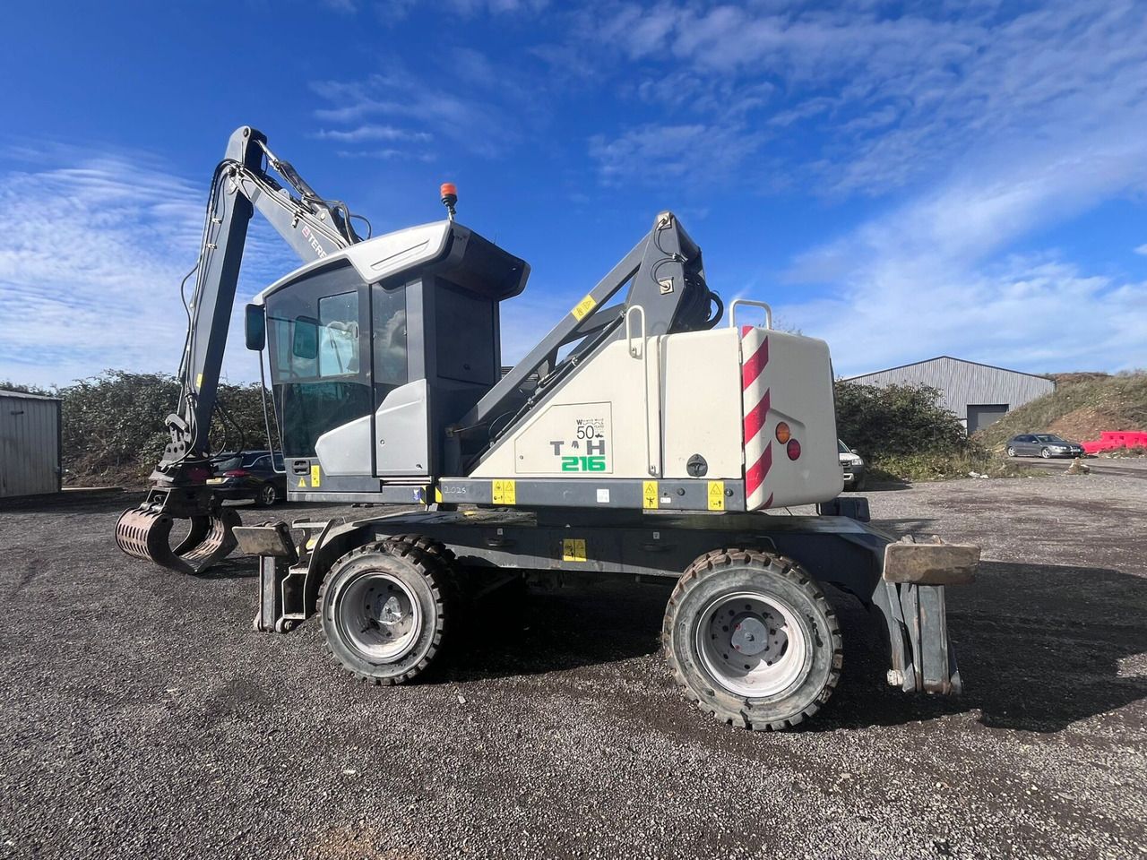2020 Terex TWH 216 S5 Material Handler
