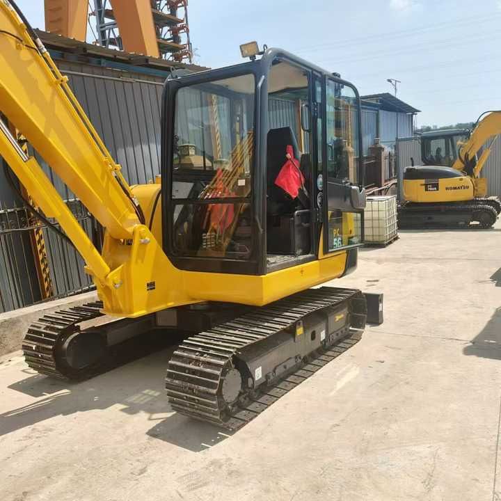 2022 Komatsu PC56 Crawler Excavator
