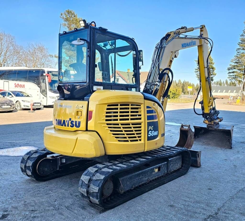 Crawler Excavator Komatsu PC58MR-5E0 (2020)