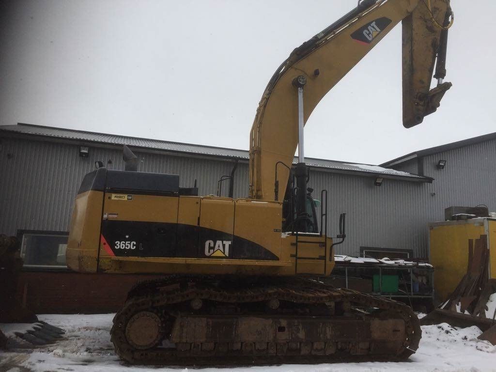 2008 Caterpillar 365CL Crawler Excavator