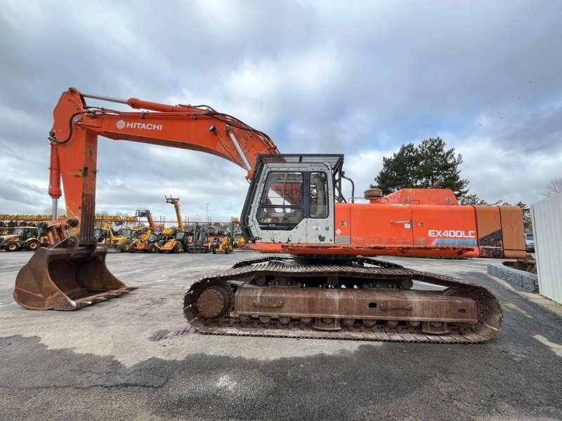 1990 Hitachi EX400LC Demolition Excavator