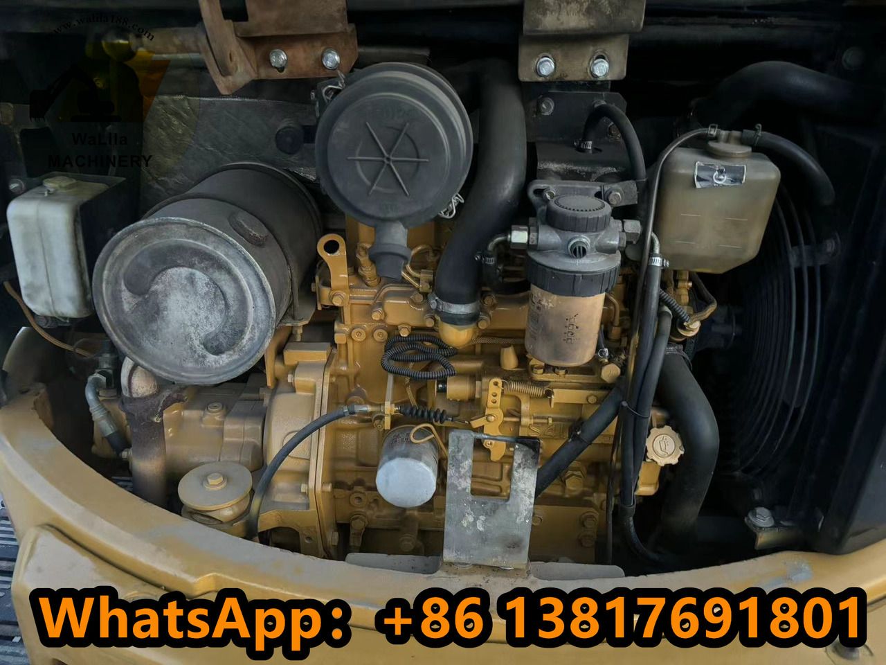 2010 Caterpillar 304CCR Mini Excavator