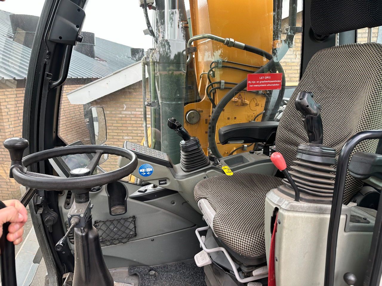 2018 Liebherr A914 Wheel Excavator