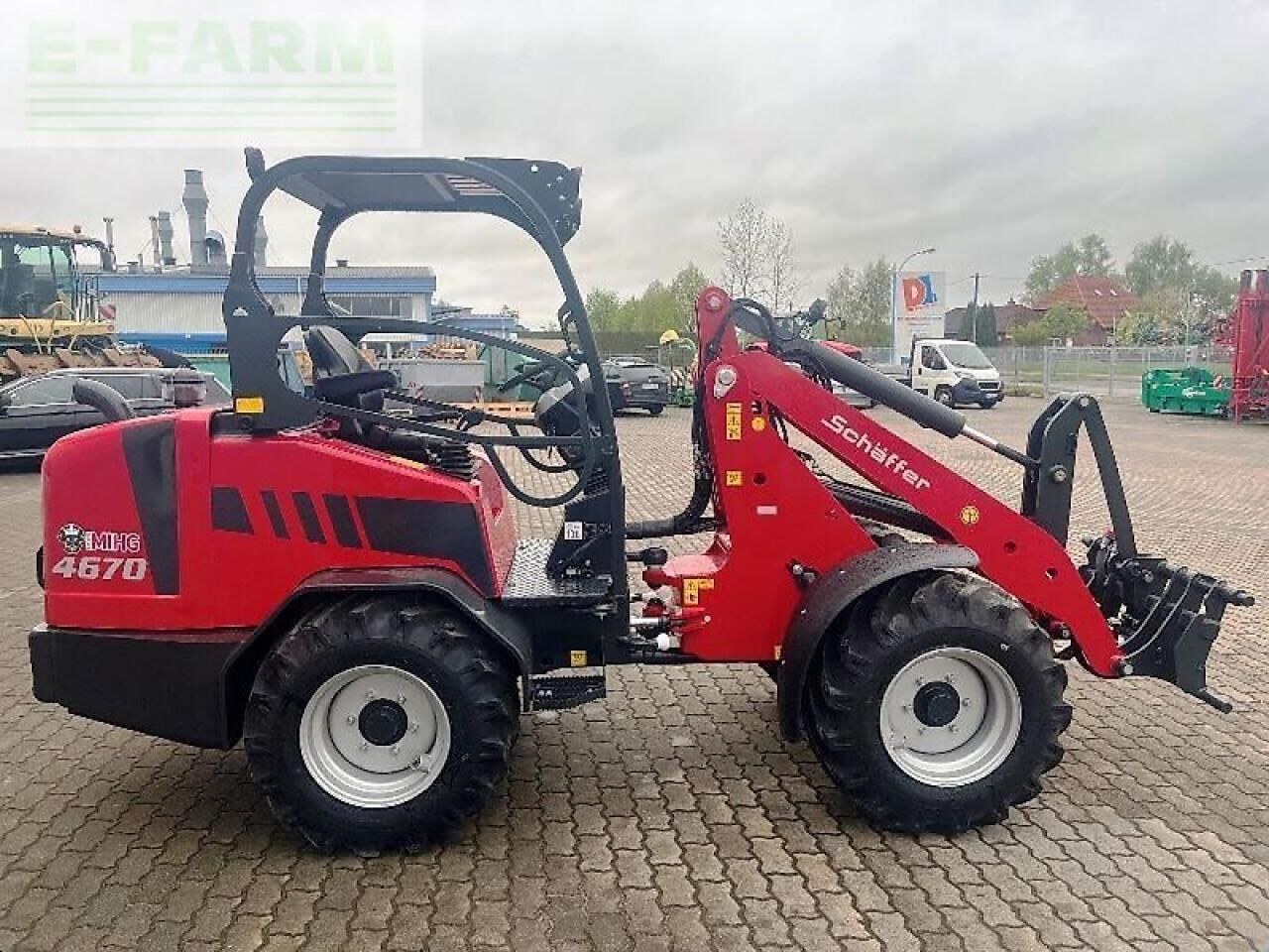 2024 Schäffer 4670 Mini Excavator
