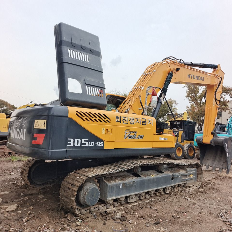 2023 Hyundai R305LC-9S Crawler Excavator