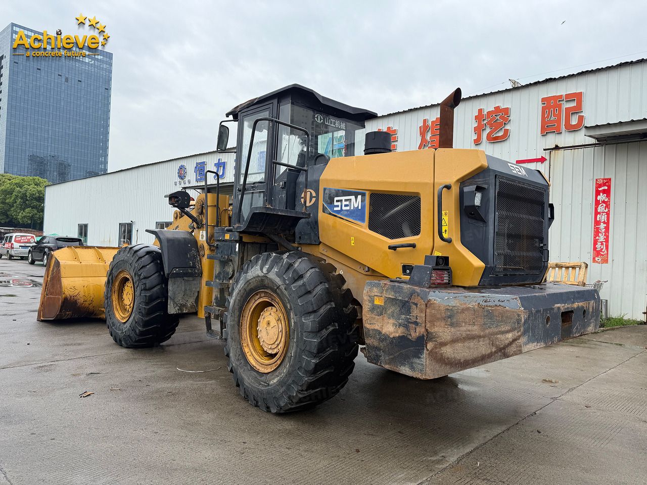 2023 SEM 655F Raupenbagger