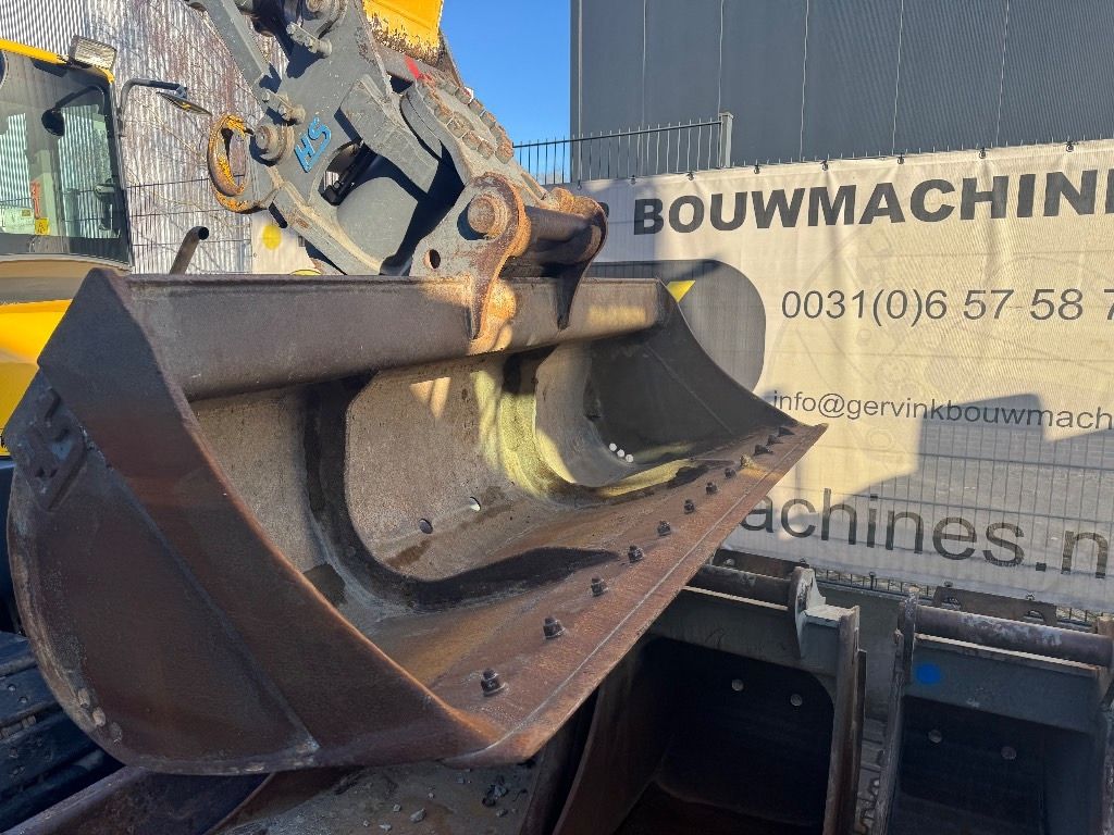 2019 Liebherr A916 LITRONIC Wheel Excavator