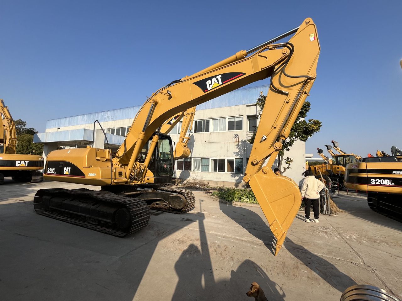 2010 Caterpillar 320CL Гусеничний екскаватор