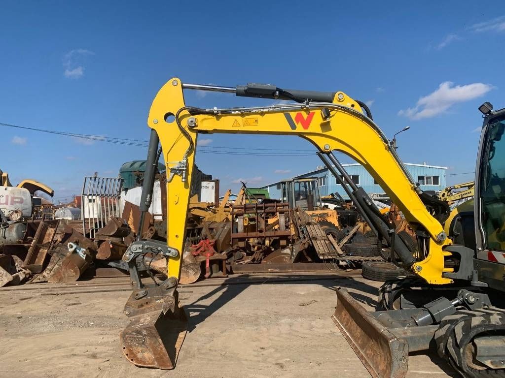 2020 Wacker Neuson ET65 Mini Excavator