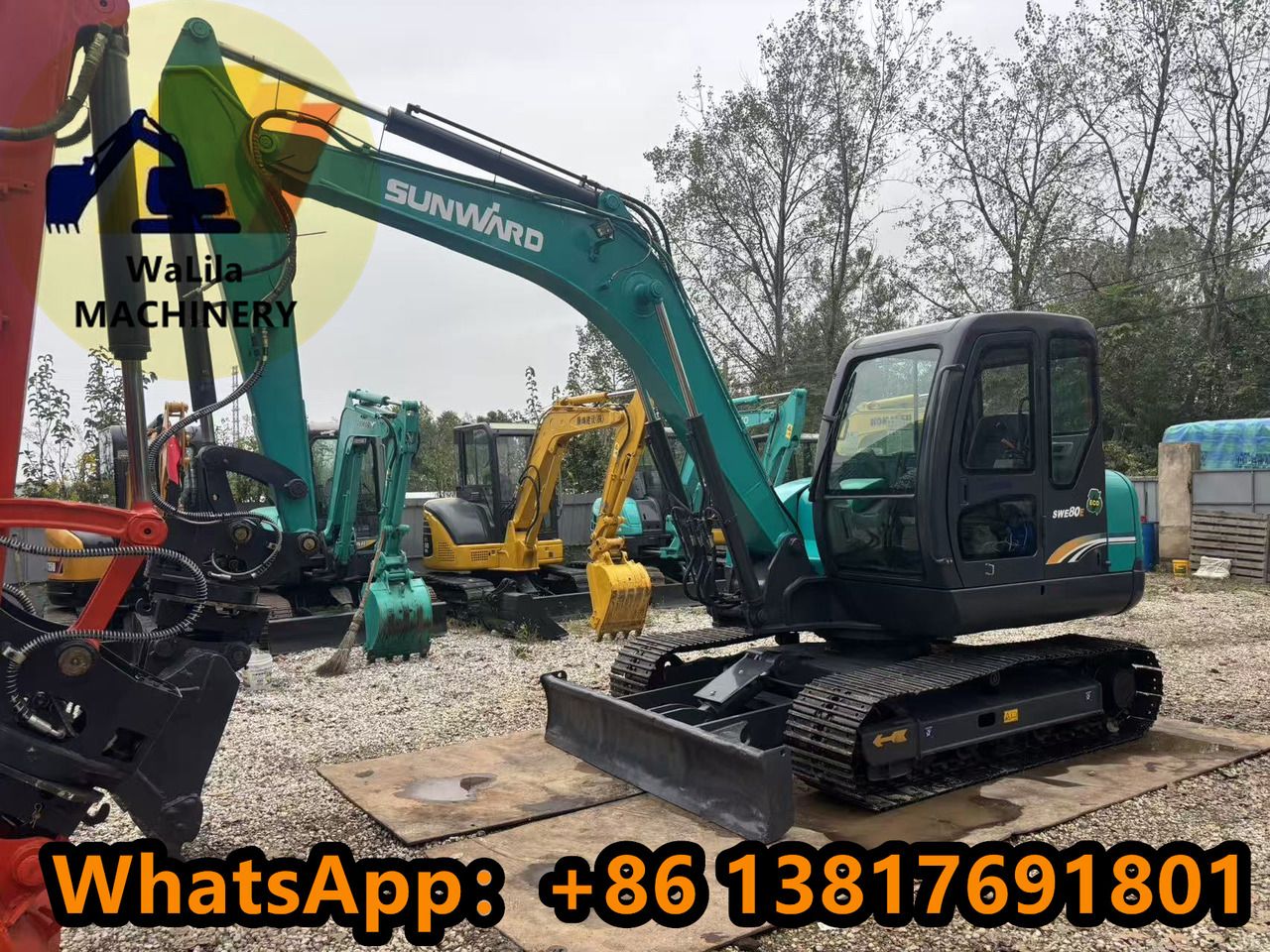 2023 Sunward SWE80E9 Mini Excavator