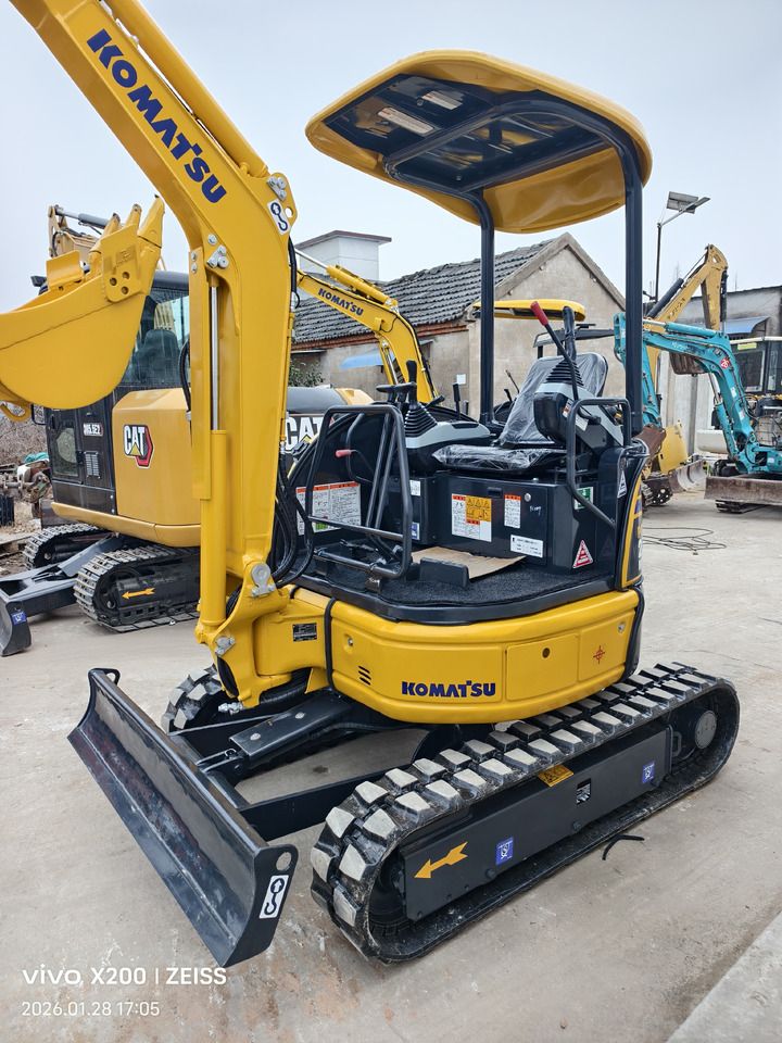 2025 Komatsu PC20MR Mini Excavator
