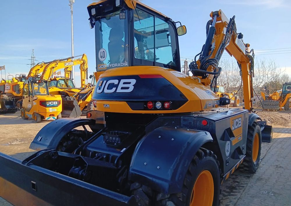 2024 JCB HYDRADIG 110W Wheel Excavator