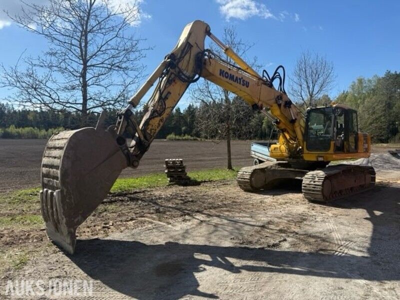 2003 Komatsu PC290LC-7K Гусеничный экскаватор
