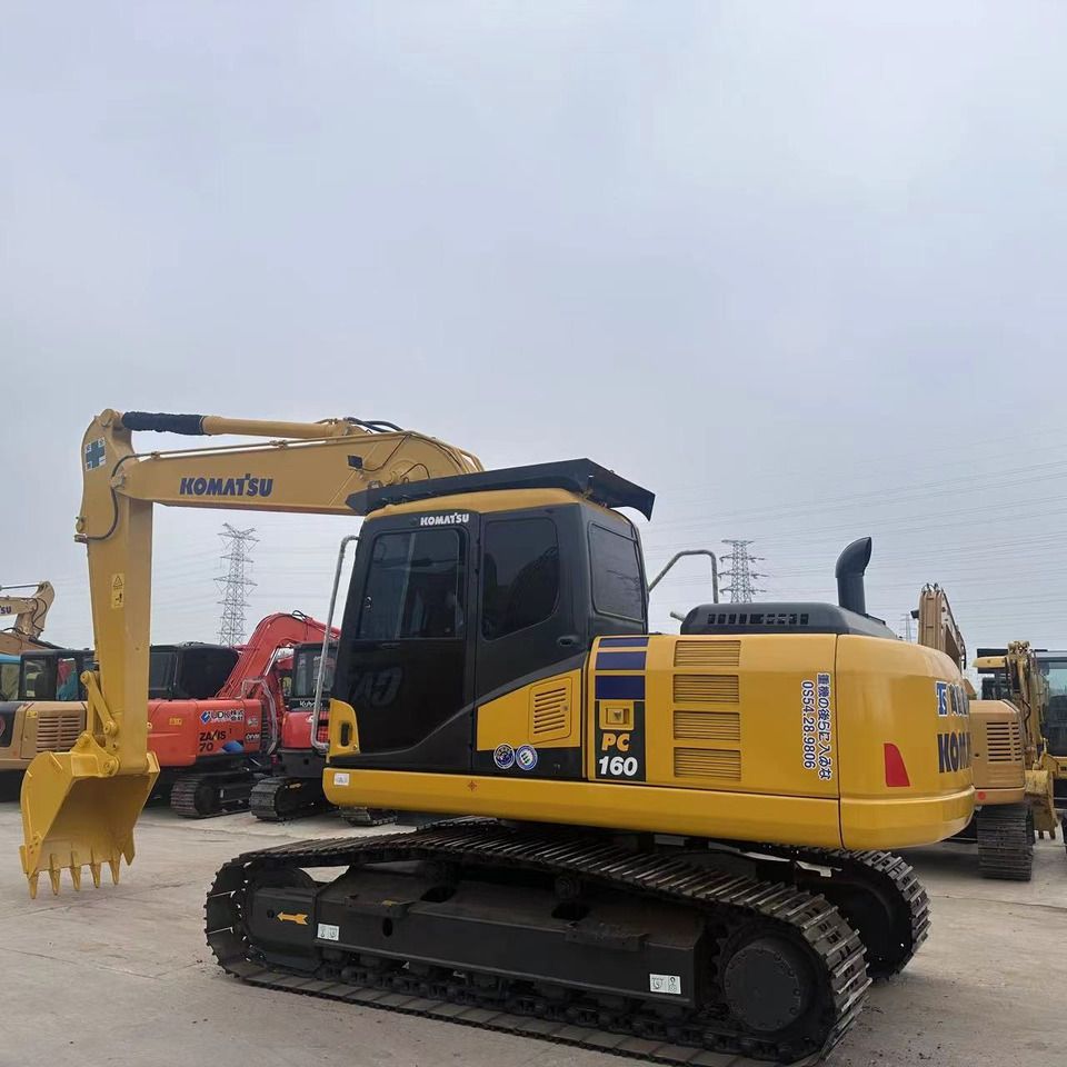 2023 Komatsu PC160 Crawler Excavator