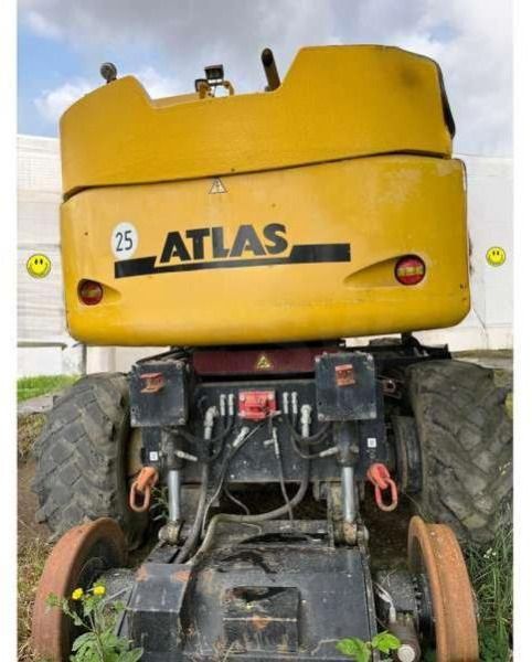 2013 Atlas 1404 ZW Wheel Excavator