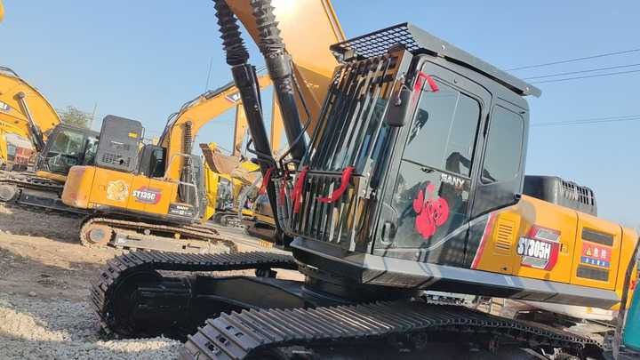 2022 Sany SY365H Crawler Excavator