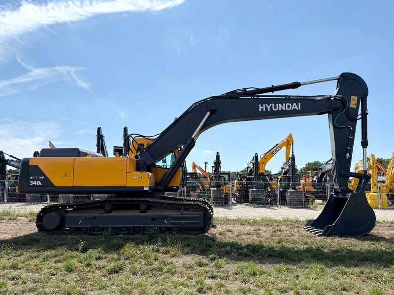 2025 Hyundai R340L SMART Crawler Excavator