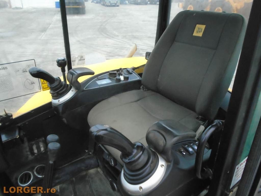 2015 JCB 8055 RTS Mini Excavator