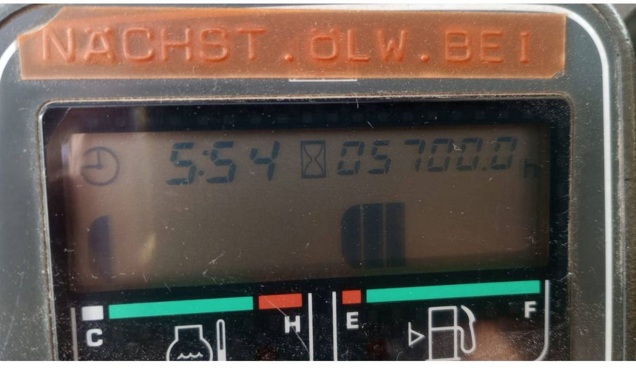 2002 Komatsu PC450LCD-6K Crawler Excavator