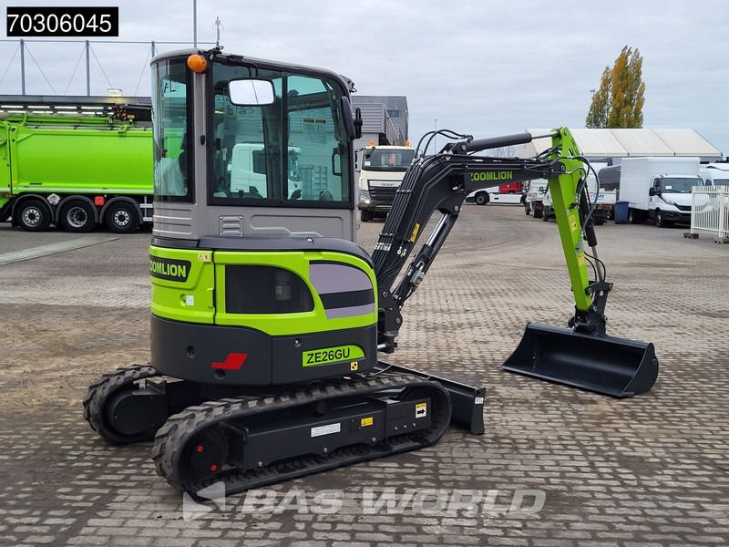 2024 Caterpillar 302.7 Mini Excavator