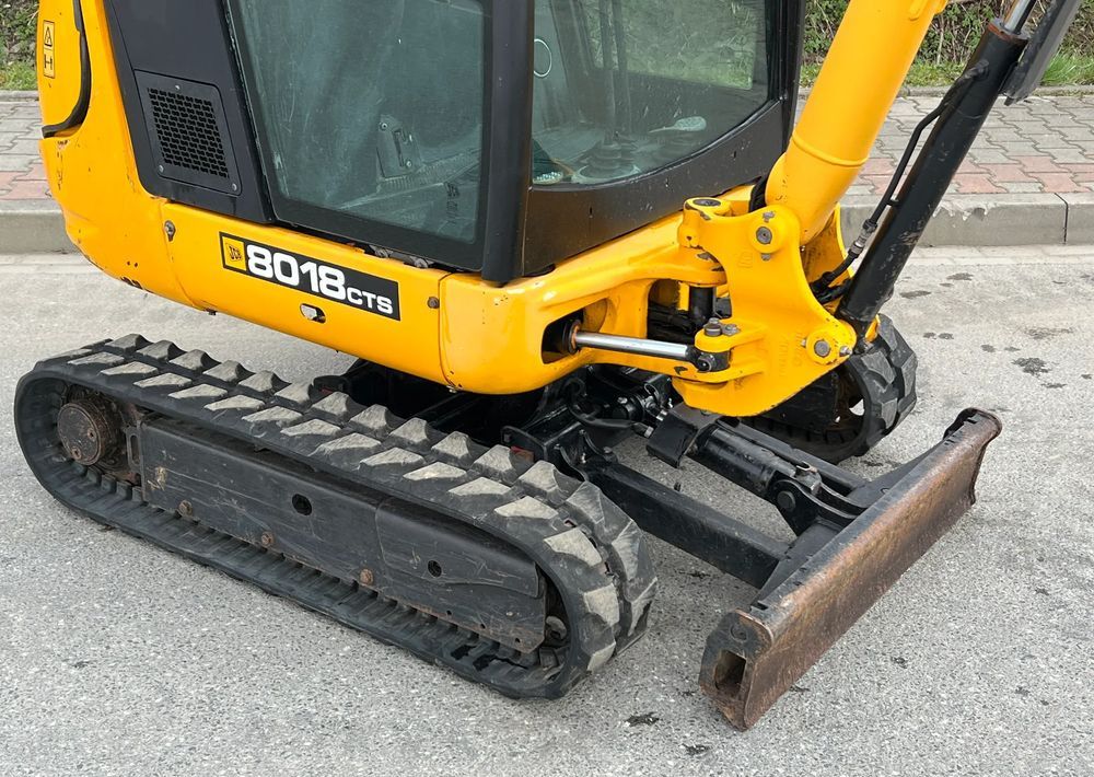 2012 JCB 8018 Mini Excavator