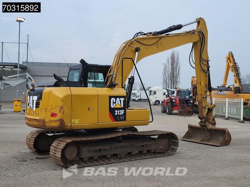 2019 Caterpillar 313FLGC Crawler Excavator