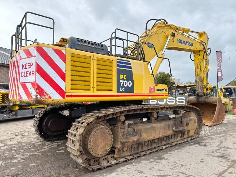 2015 Komatsu PC700LC-8EO Crawler Excavator