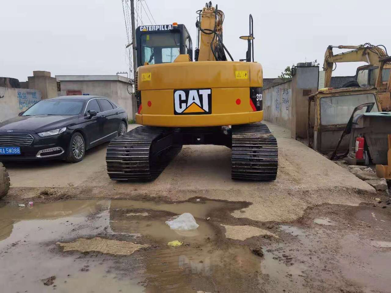 2010 Caterpillar 313C Crawler Excavator