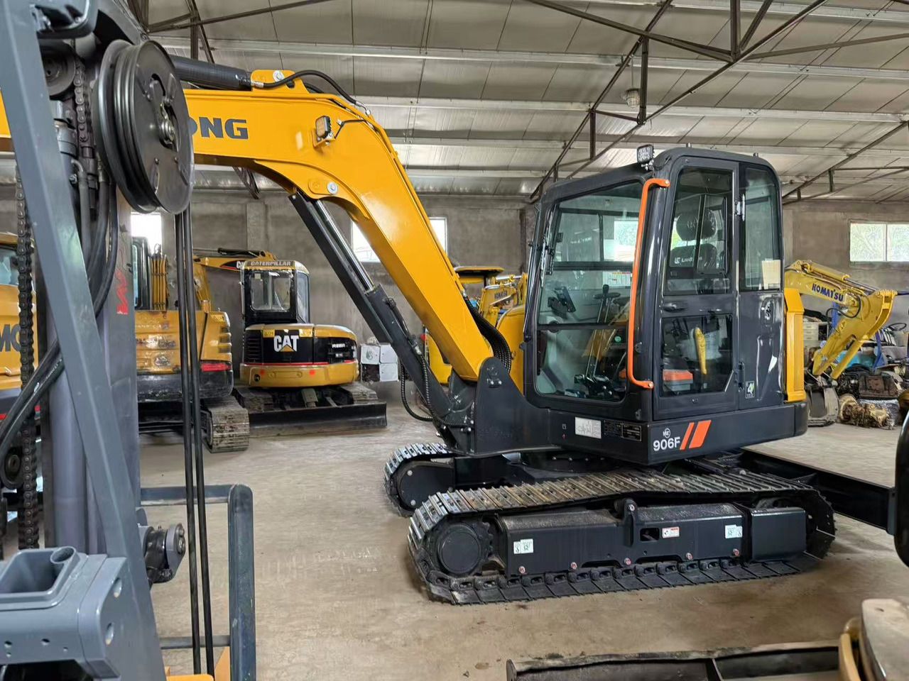 2025 LiuGong 906F Mini Excavator