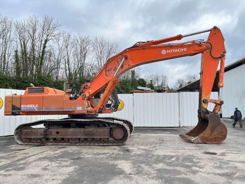 1990 Hitachi EX400LC Demolition Excavator