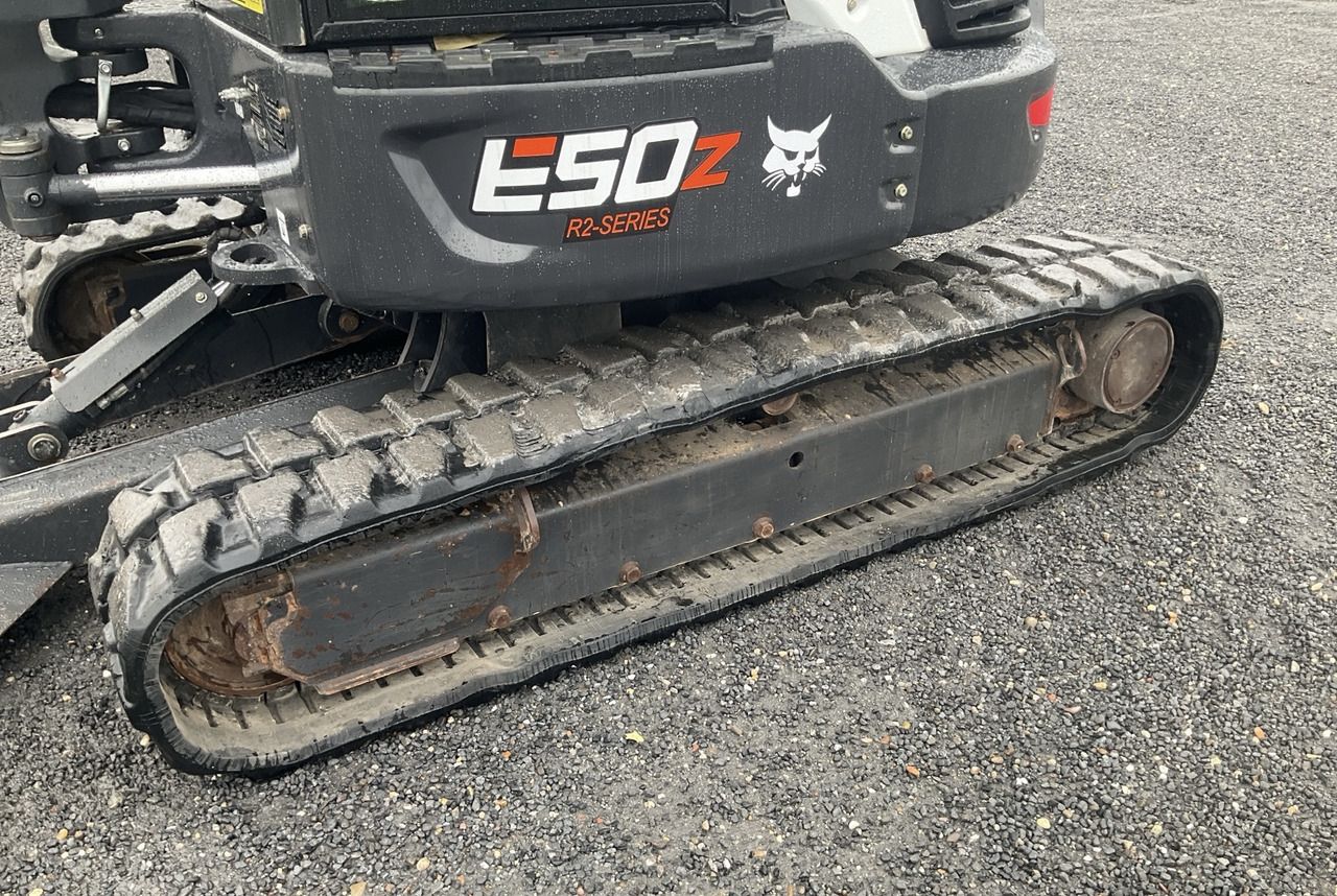 2023 Bobcat E50Z Mini Excavator