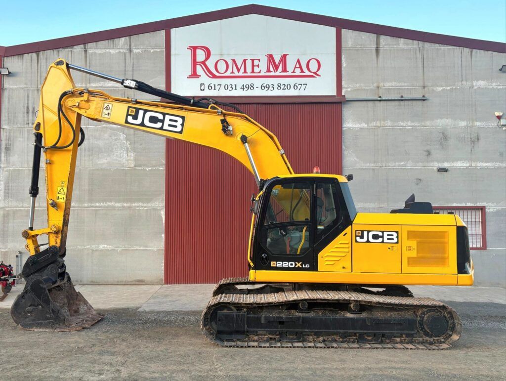 2018 JCB 220X L4F Crawler Excavator