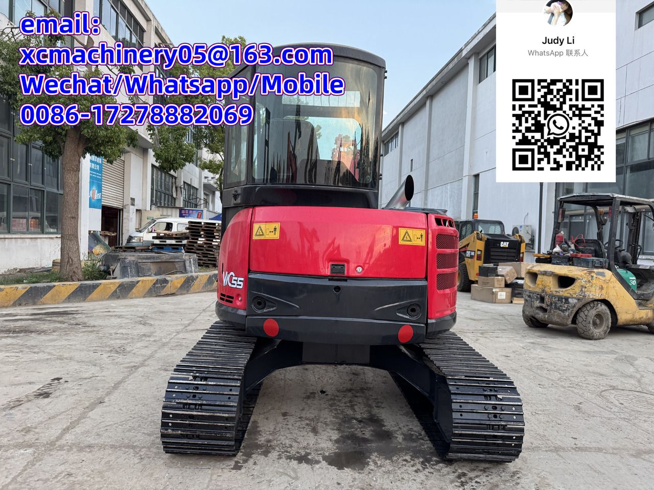 2023 Yanmar VIO55 Mini Excavator
