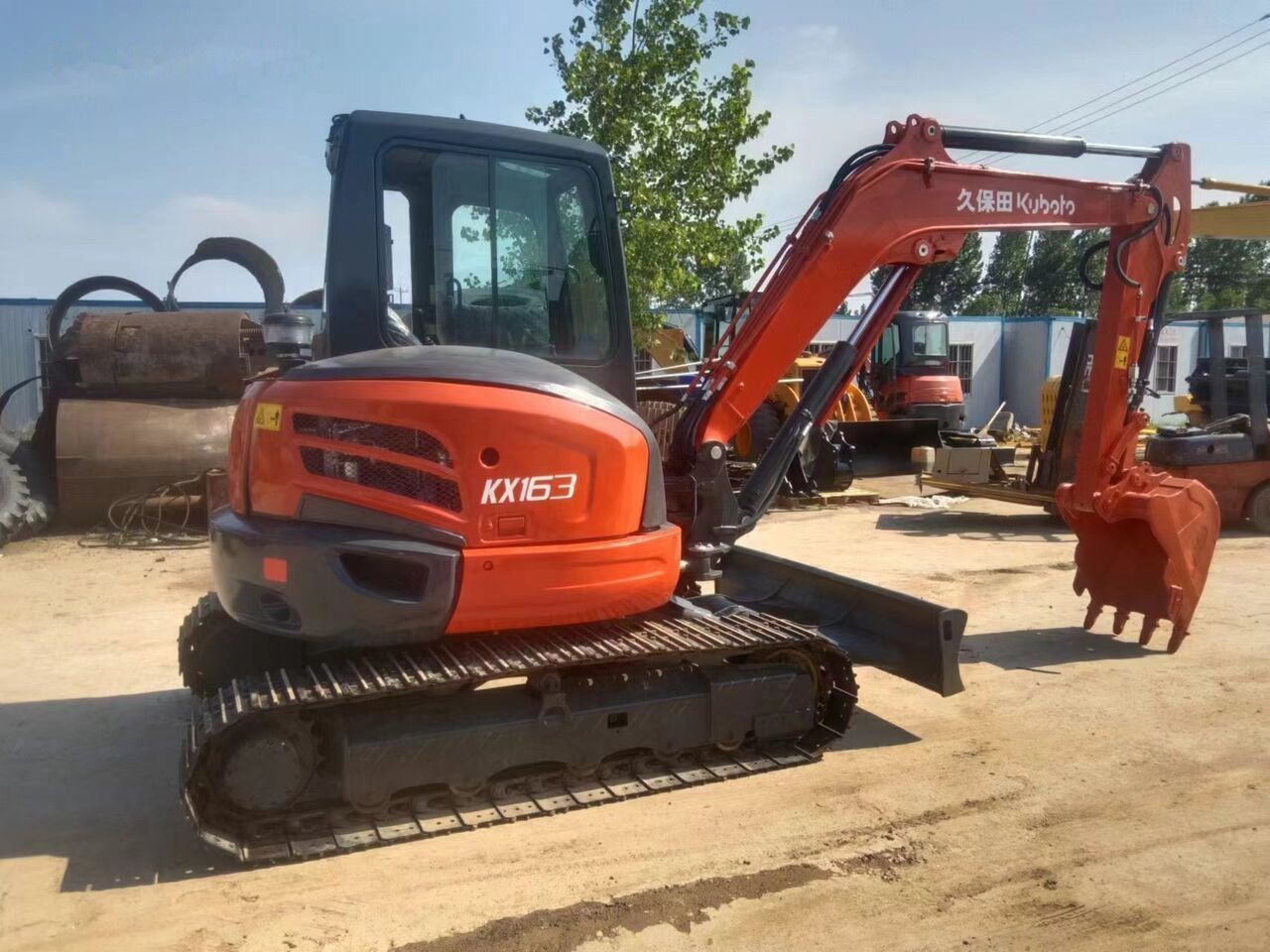 2022 Kubota KX163 Mini Excavator