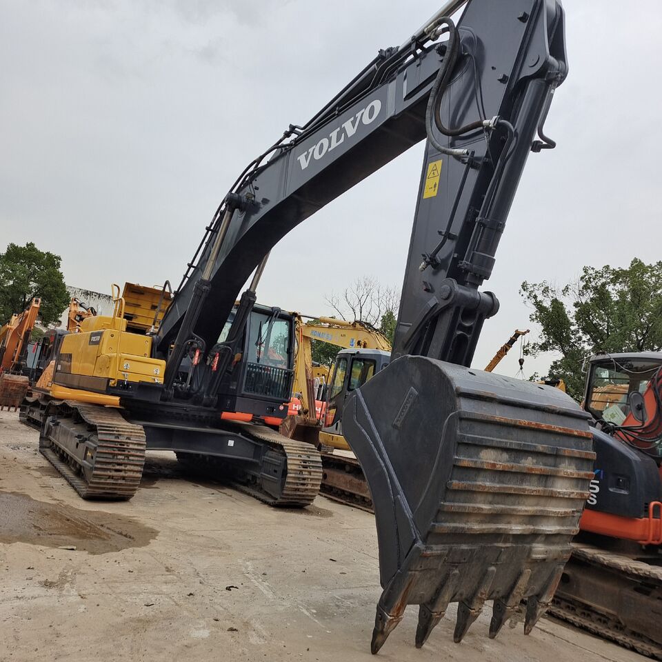 2025 Volvo EC480D Crawler Excavator