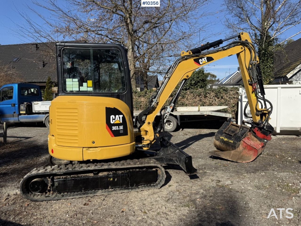 2015 Caterpillar 303.5E Mini Excavator