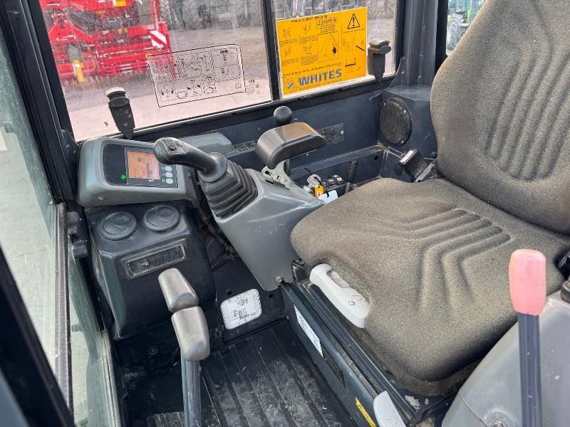 2018 Kobelco SK25SR-6E Mini Excavator