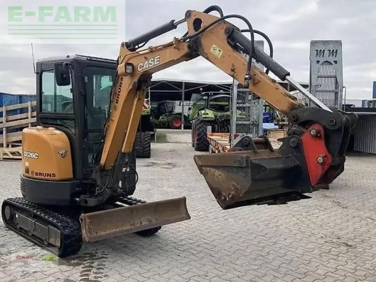 2018 CASE CX26C Mini Excavator