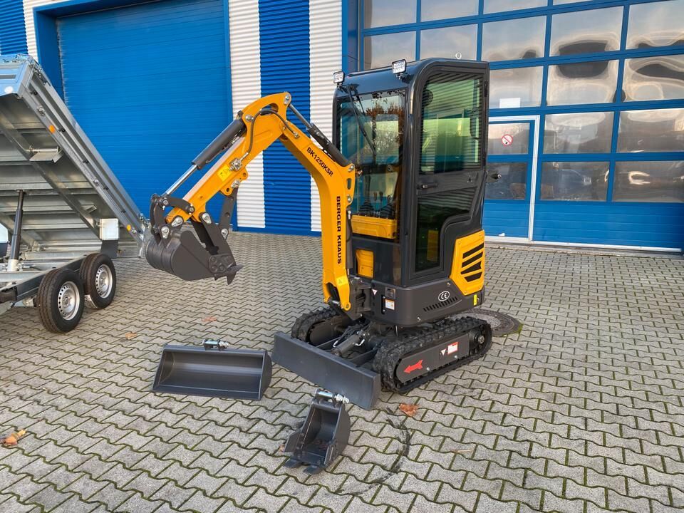 Berger Kraus BK1250KSR Mini Excavator