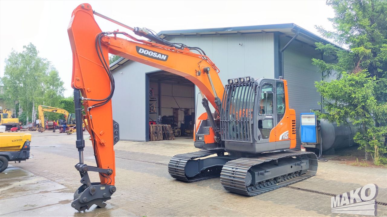 2018 Doosan DX140LCR-5 Crawler Excavator