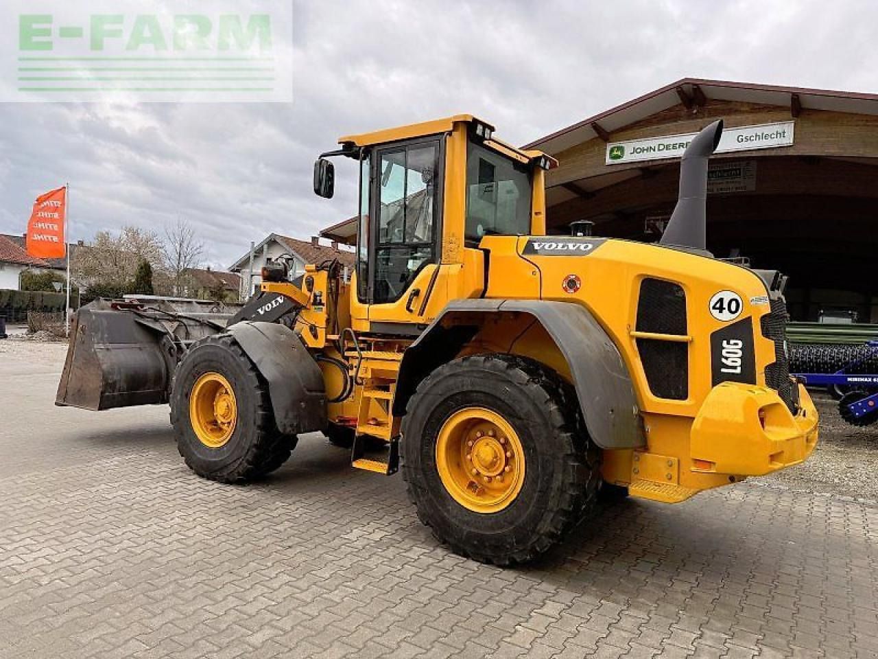 2013 Volvo L60G Mini Excavator