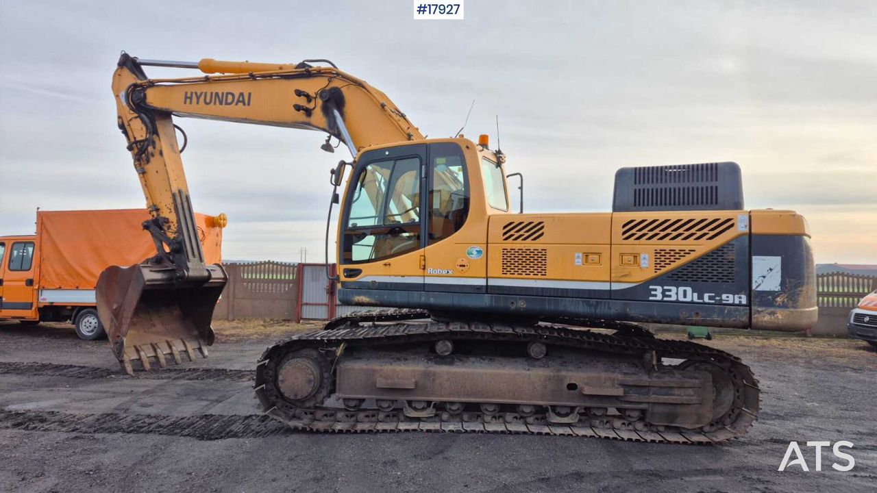 2015 Hyundai R330LC-9A Crawler Excavator