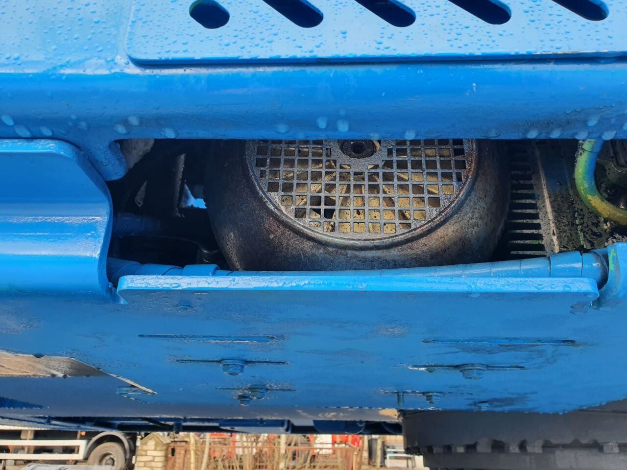 2008 Fuchs MHL340D FQC Material Handler