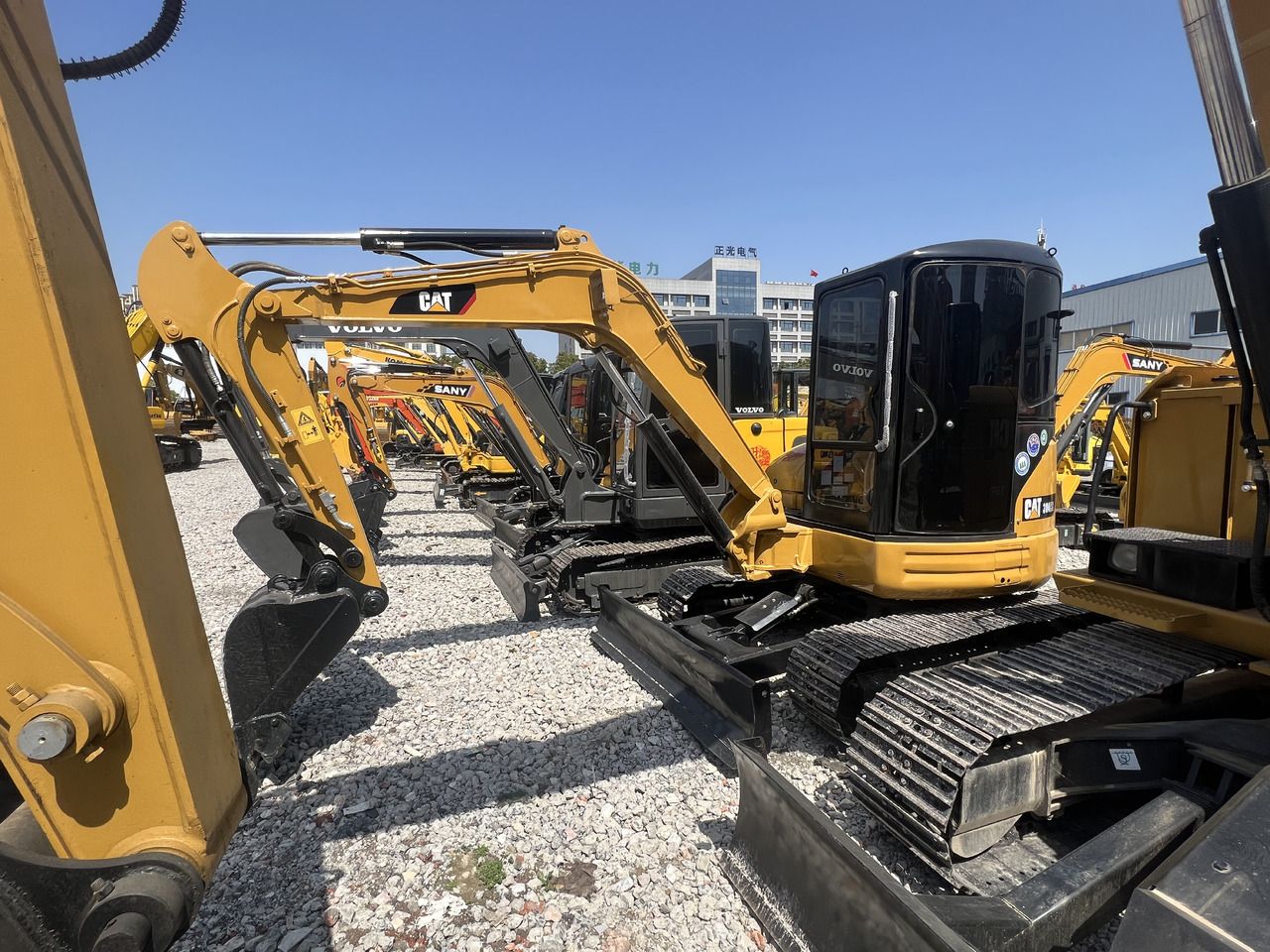 2024 Caterpillar 304CR Mini Excavator