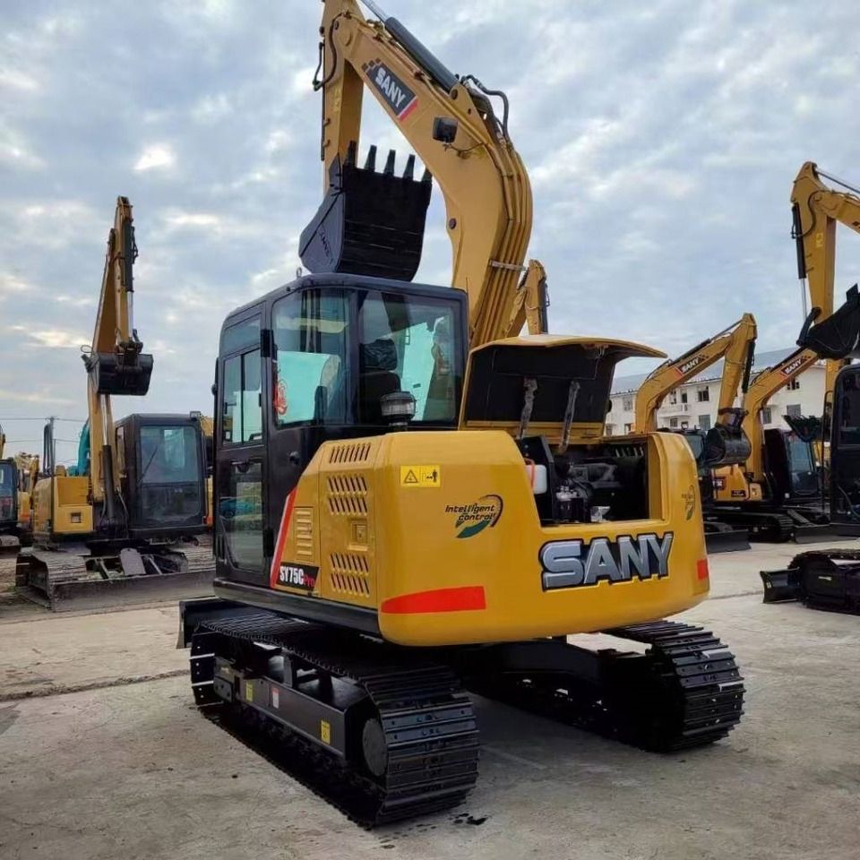 2024 Sany SY75C Mini Excavator