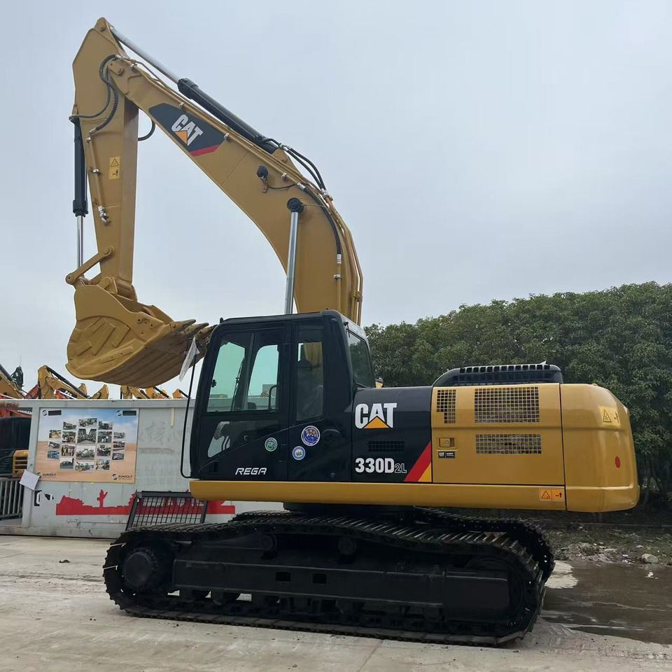 2022 Caterpillar 330D2L Crawler Excavator